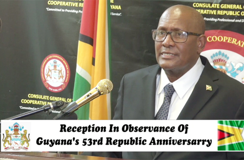 Consul General Michael Brotherson
