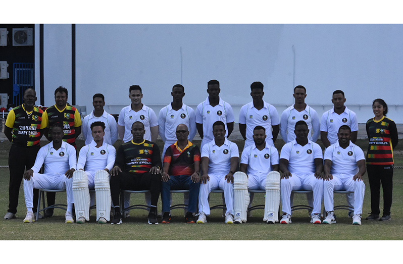 The Guyana Harpy Eagles squad for the first two rounds of the West Indies four-day Championship 2023