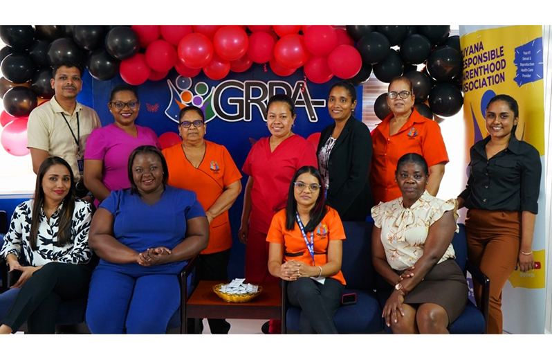 The Guyana Responsible Parenthood Association (GRPA) has launched new HIV care and treatment services