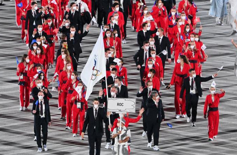 The IOC is working on plans to allow Russian and Belarussian athletes to compete at the 2024 Games under a neutral flag.