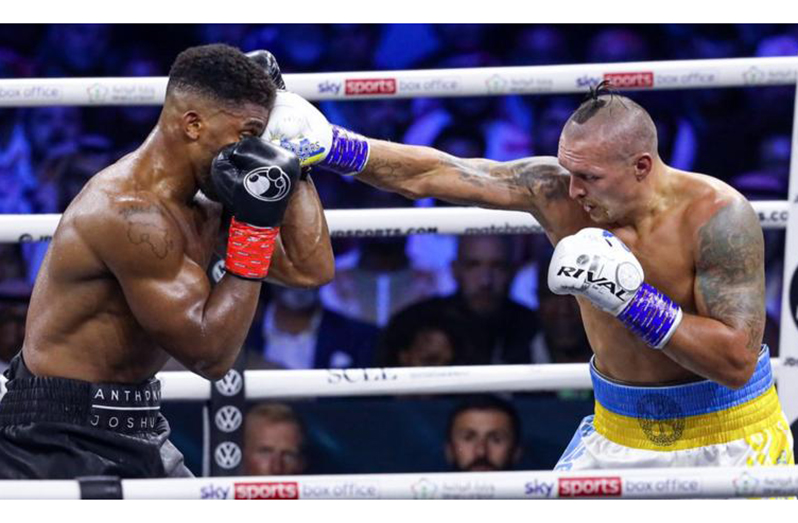 Anthony Joshua lost his second bout against Oleksandr Usyk by split decision.