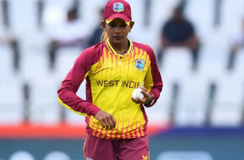 Karishma Ramharack Named To Icc - Guyana Chronicle