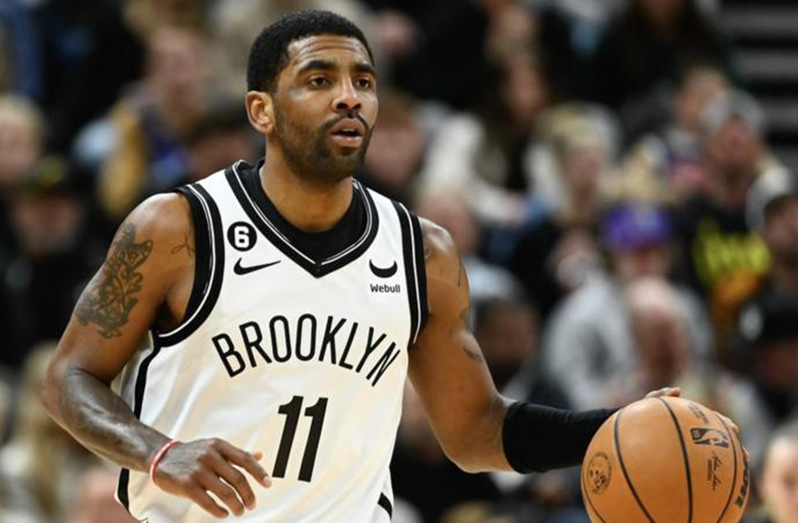 Kyrie Irving joined the Brooklyn Nets from the Boston Celtics in 2019.