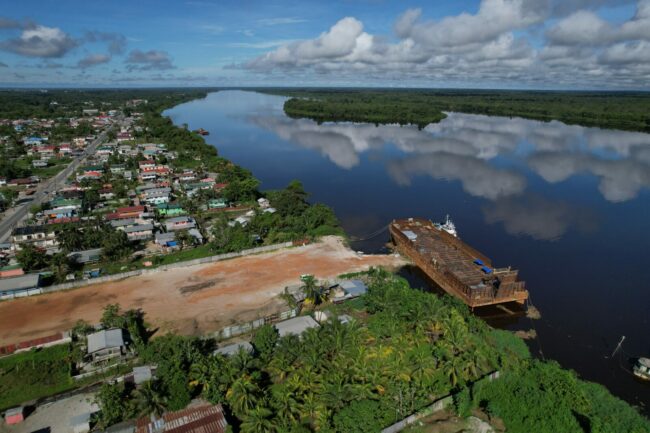 The sum of $93.2 million will be expended in Region 10 (Upper Demerara- Berbice) for 2023 to improve roadways