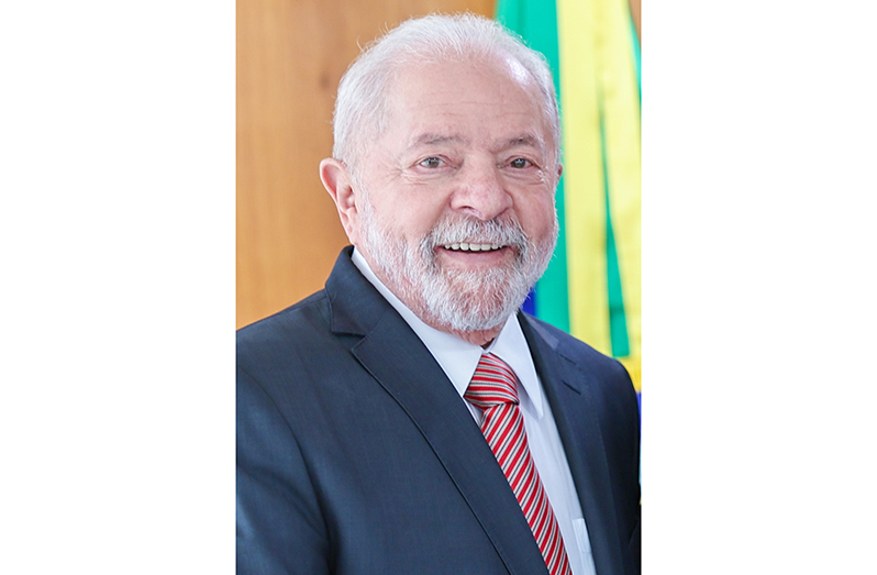 President of Brazil, Luiz Inacio Lula da Silva