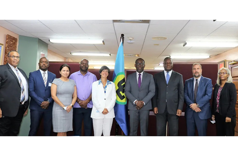 From left to right: Joseph Cox, Gregory Munene, Milagro Matus, Shaun Baugh, Lola Castro, Dr Armstrong Alexis, Stanlake Samkange, Regis Chapman and Franzia Edwards