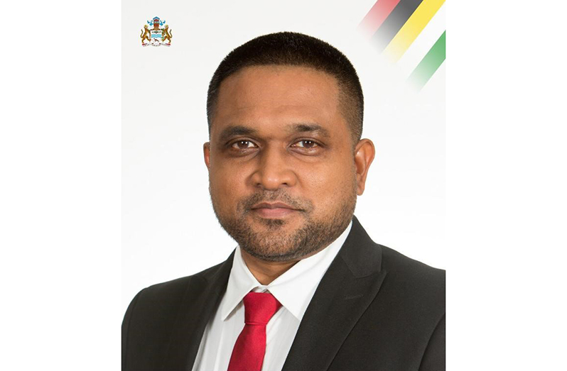 Minister of Local Government and Regional Development Nigel Dharamlall