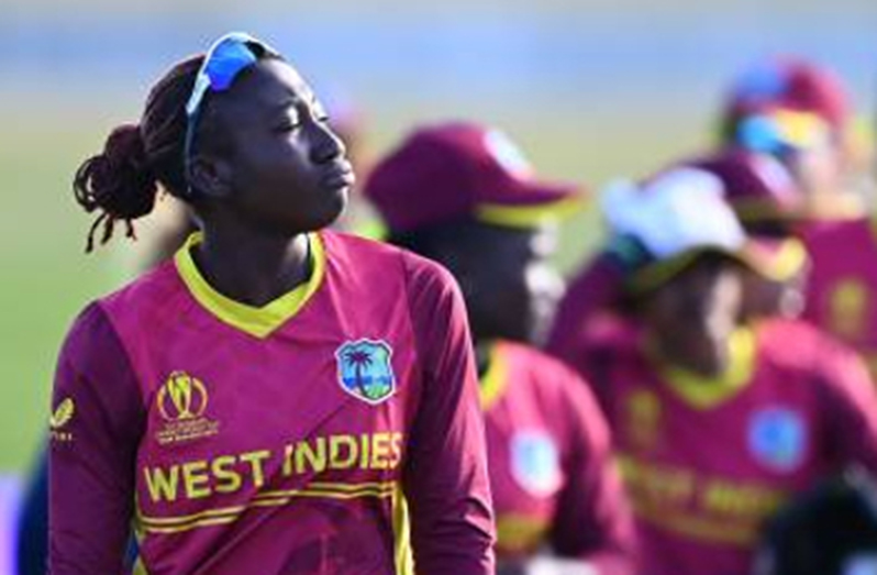 IN DOUBT: Former captain Stafanie Taylor battling for fitness
