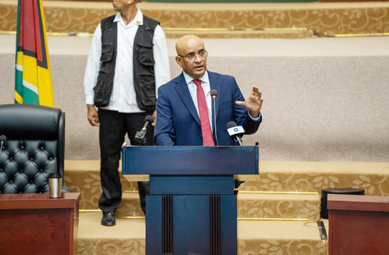 Vice-President, Dr Bharrat Jagdeo