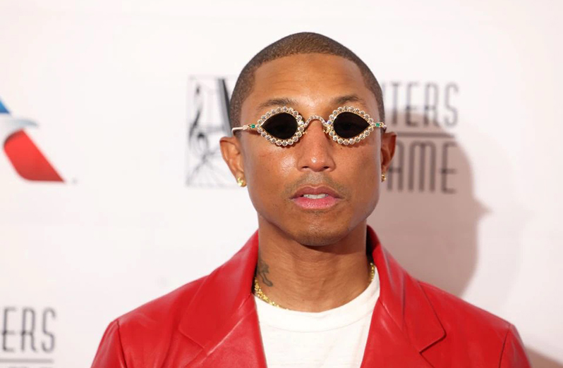 Pharrell Williams attends the Songwriters Hall of Fame 51st Annual Induction and Awards Gala in New York New York, U.S., June 16, 2022 (REUTERS/Caitlin Ochs)