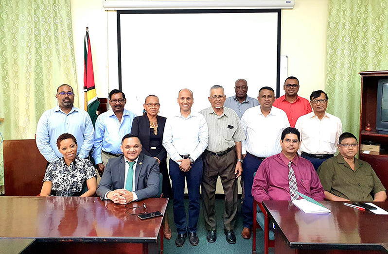 Minister of Natural Resources, Vickram Bharrat, on Tuesday emphasised the importance of an increased recovery rate, value-added production, utilisation of wood waste and promoting lesser-used species, during a meeting with the Board of Directors of the Guyana Forestry Commission