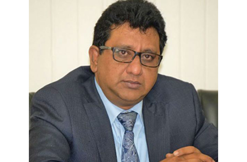 Attorney General and Minister of Legal Affairs, Anil Nandlall, SC