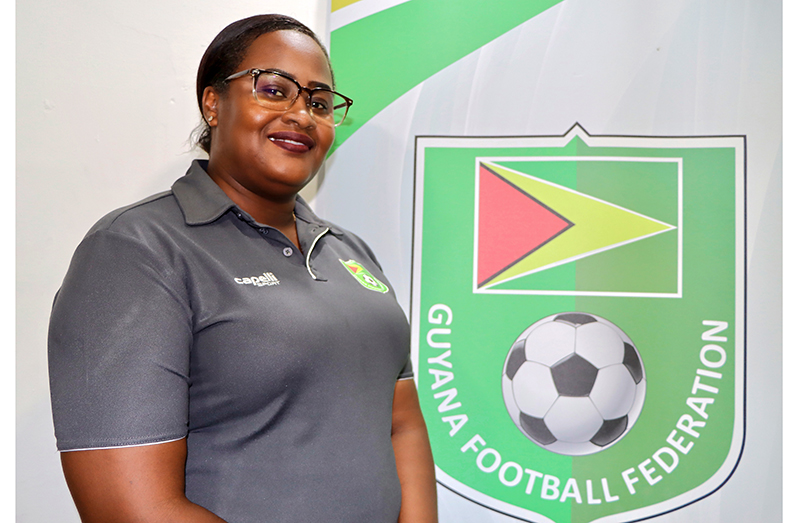 WFA President, Andrea Johnson, is in Switzerland for FIFA's women leadership programme