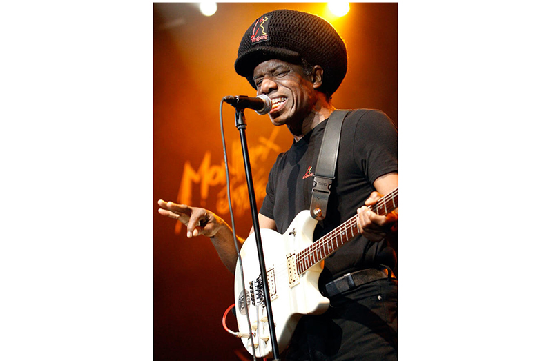 Eddy Grant is the most famous Guyanese in the world