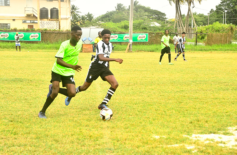 MILO Schools Football Tournament 2023… - Guyana Chronicle