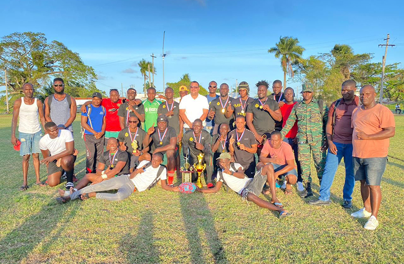 GDF March To Victory In John Lewis Memorial 7s - Guyana Chronicle