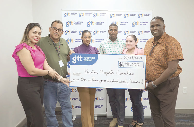 The Guyana Telephone and Telegraph (GTT) has signed on as a partner for Bartica Regatta 2023