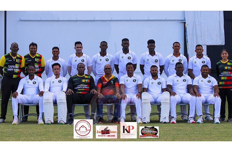The Guyana Harpy Eagles team