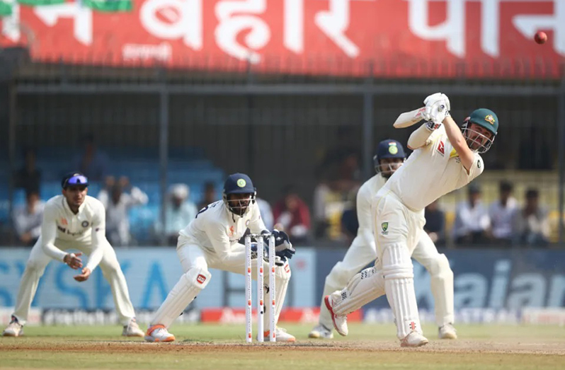 Travis Head went after India's spinners (Getty Images)