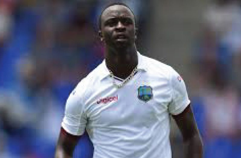 Veteran West Indies seamer Kemar Roach moves into fifth place on the West Indies charts with 260 wickets from 76 Tests..