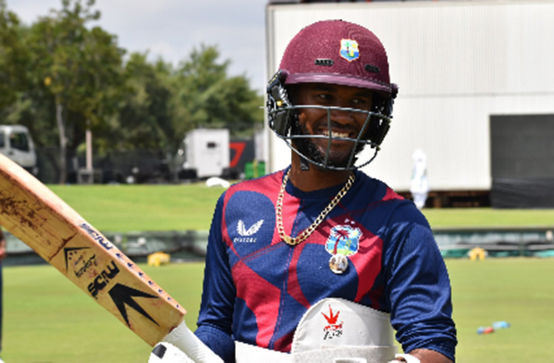 West Indies Test captain Kraigg Brathwaite.
