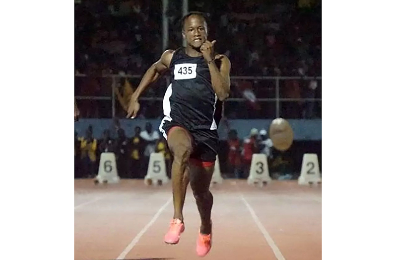 Ezekiel Newton is part of the 18-member team heading to the 50th Carifta Games