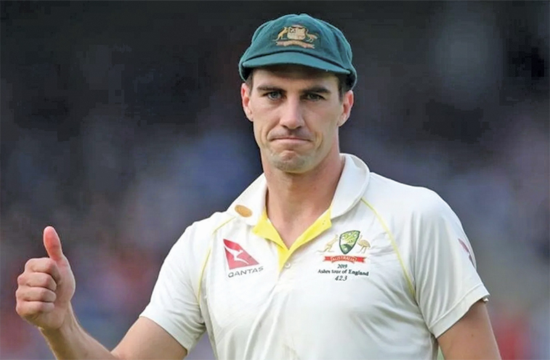 Australia Test captain Pat Cummins