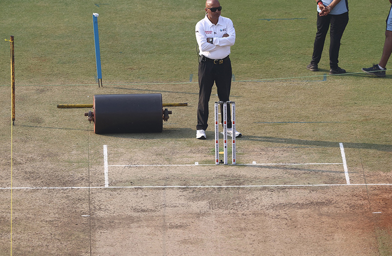 India's request for a pitch that would spin sharply from day one didn't go according to plan for the home side.