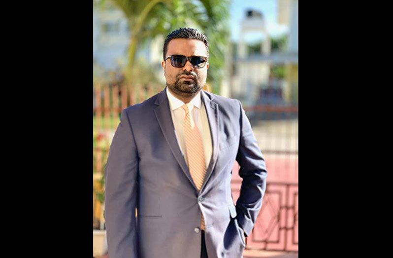 GECOM Commissioner, Sase Gunraj