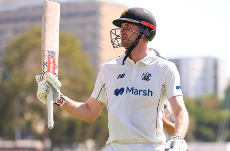 Ashton Turner made his highest first-class score  •  (Getty Images)