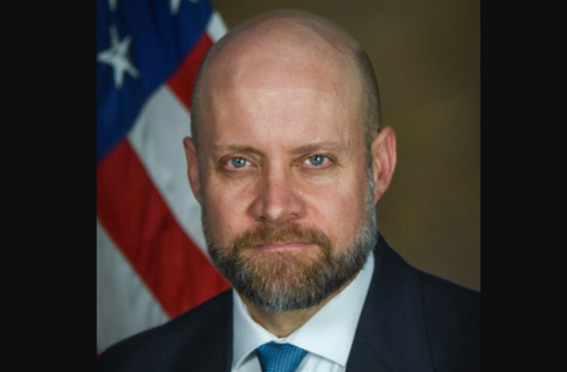 US Deputy Assistant Attorney General of the US Department of Justice, Richard Downing