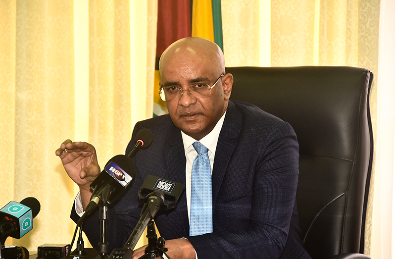 Vice-President Dr Bharrat Jagdeo (Adrian Narine photo)