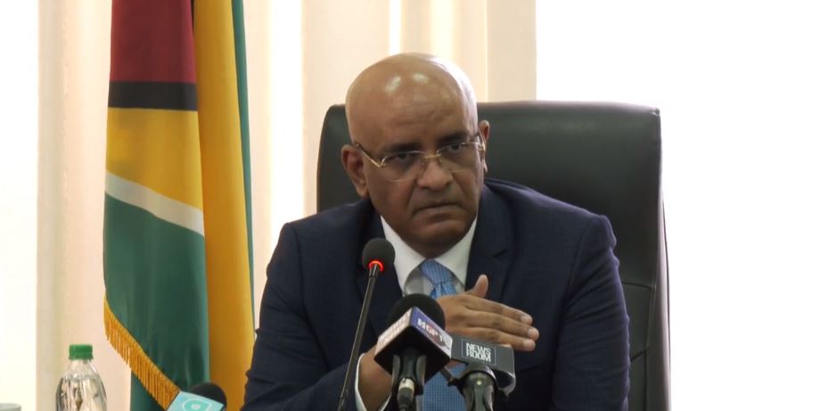 Vice President, Dr Bharrat Jagdeo