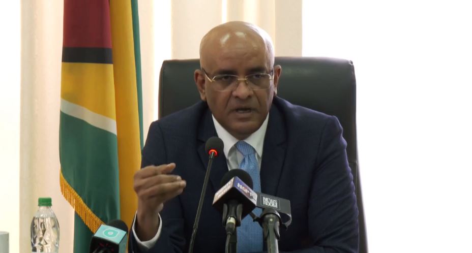 Vice President Bharrat Jagdeo