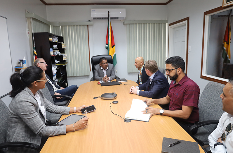Guyana is well on its way to becoming self-sufficient in the cultivation of inputs for the livestock sector with additional investors expected to commence cultivation of corn and soya beans before the end of 2023