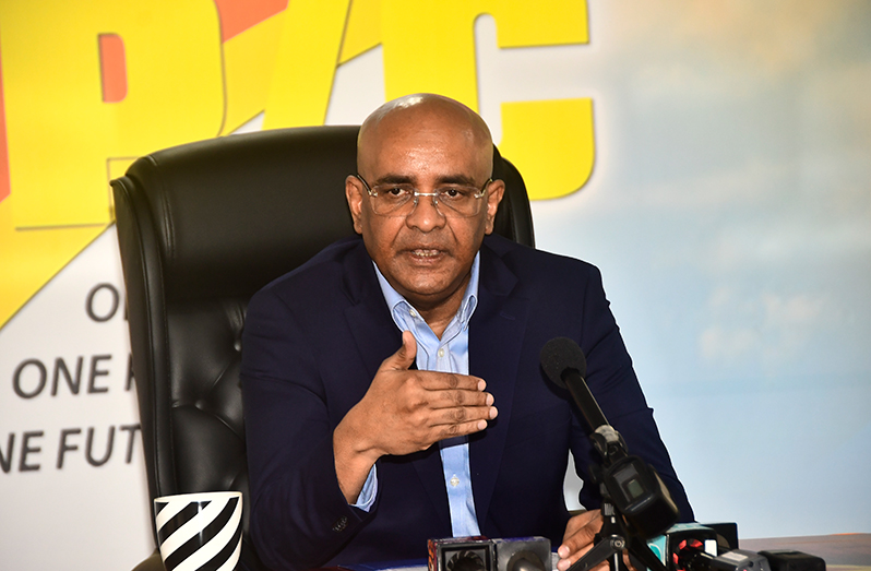 Vice-President, Dr Bharrat Jagdeo (Adrian Narine photo)