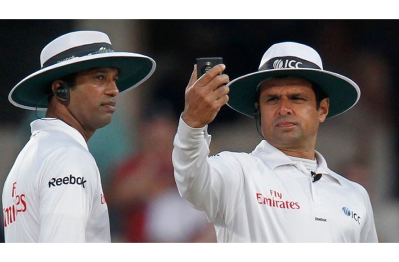 Pakistan’s veteran international  umpire Aleem Dar.