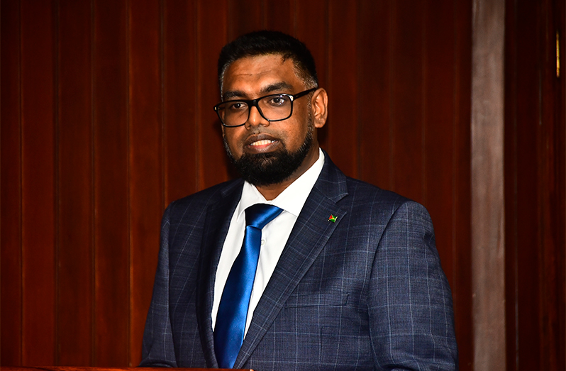 President Ali committed to acting on COI recommendations - Guyana Chronicle