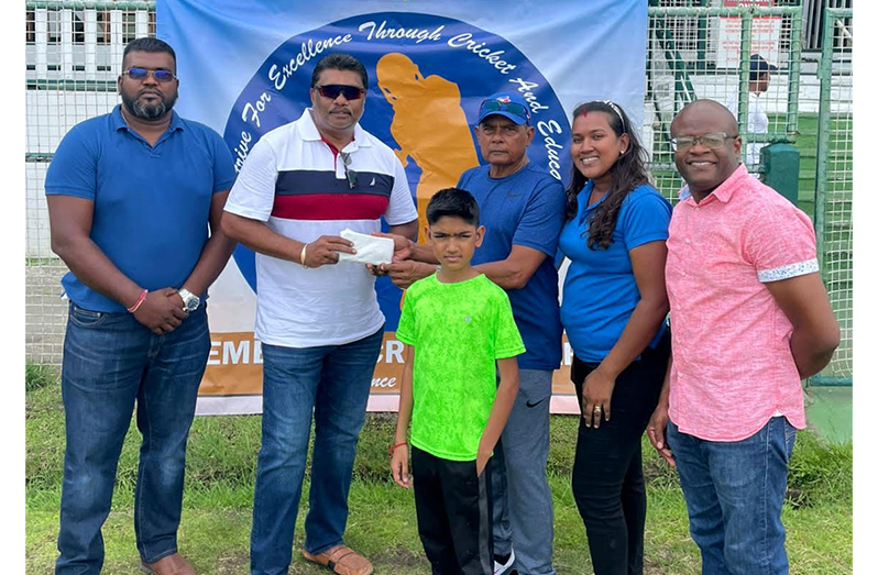 General Marine Company supports DCB’S ‘Friends of Demerara Cricket Fund