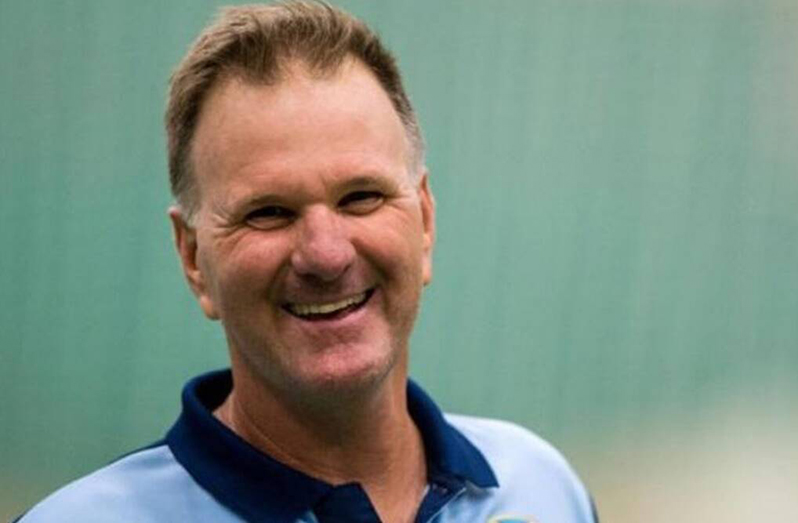 Pakistan’s interim head coach Grannt Bradburn