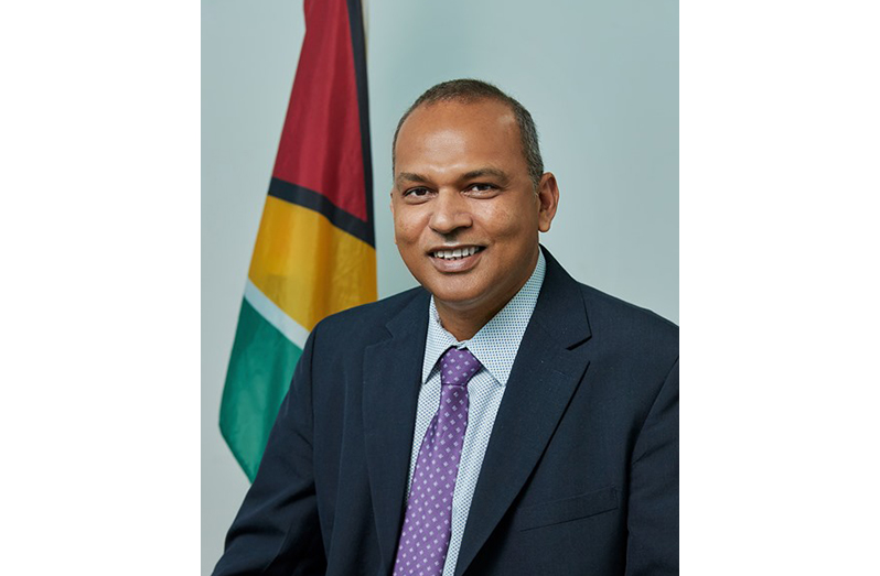 Minister of Health Dr Frank Anthony