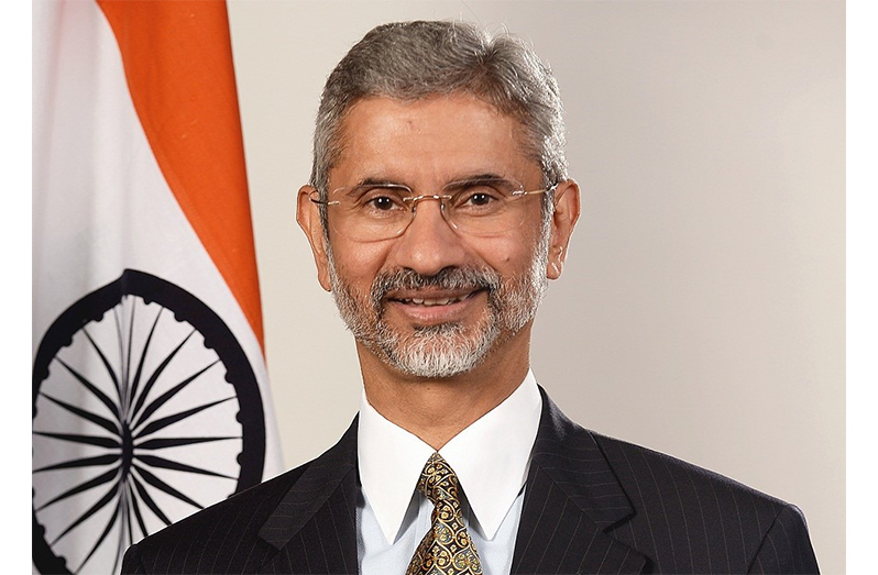 India's Minister of External Affairs, Dr Subrahmanyam Jaishankar