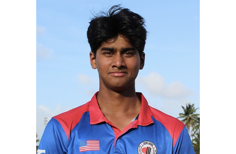 Pranner Chettipalayam followed up his ton against Everest with 41 against DCC