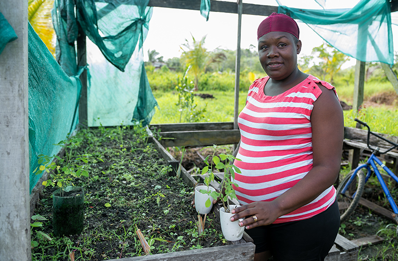 The people of Cuffy Dam are resourceful - Guyana Chronicle