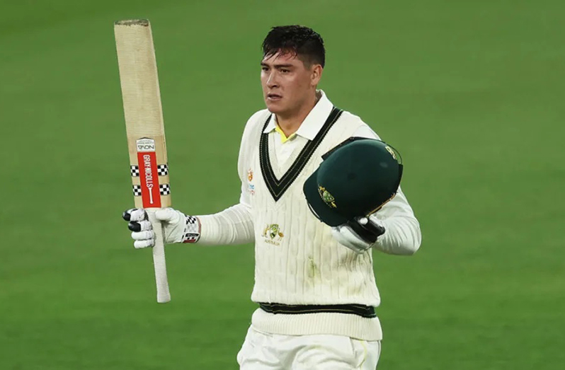 Matthew Renshaw brought up his second century of the tour  • ( Getty Images)