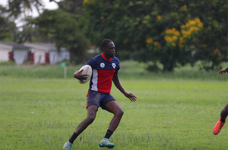 Police Falcons win Trophy Stall Rugby 7s - Guyana Chronicle