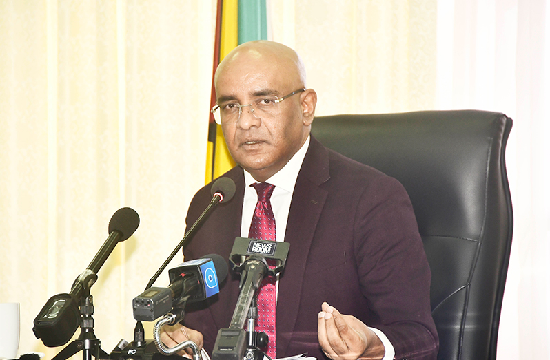 Vice-President, Dr. Bharrat Jagdeo