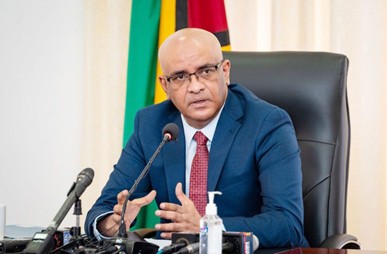 Vice-President, Dr. Bharrat Jagdeo