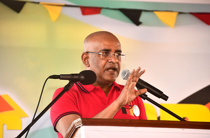 General Secretary of the PPP/C, Dr Bharrat Jagdeo