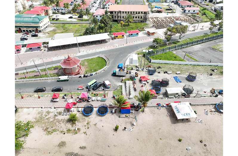 Limited vending allowed in designated zones at Kingston Seawall ...